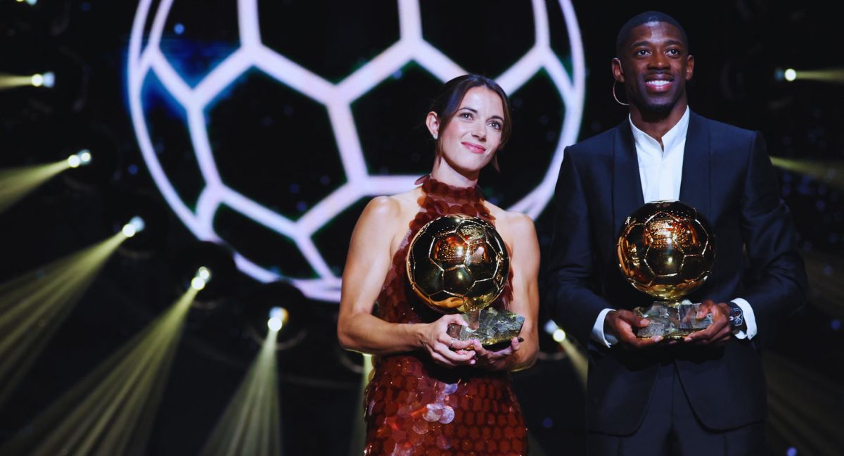 Bonmati and Dembele Secure the 2025 Ballon d'Or Award