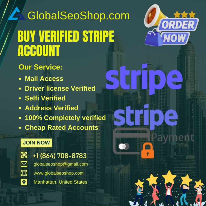 Buy Verified Stripe Accounts – The Complete Guide for Entrepreneurs in 2025