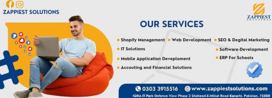 zappiest solutions Cover Image
