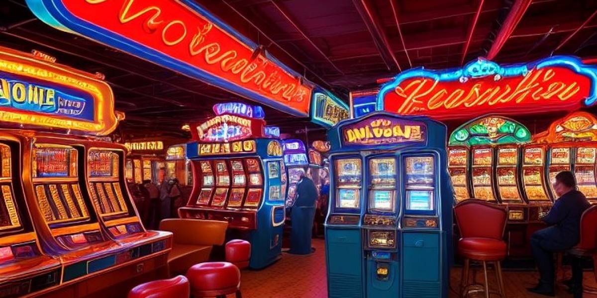 Slotmaschinen bei Casino Spinsy