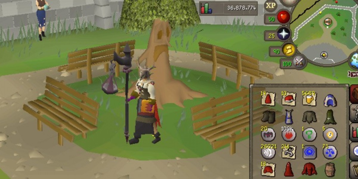 RSorder OSRS: The Mage Training Arena Infiltration