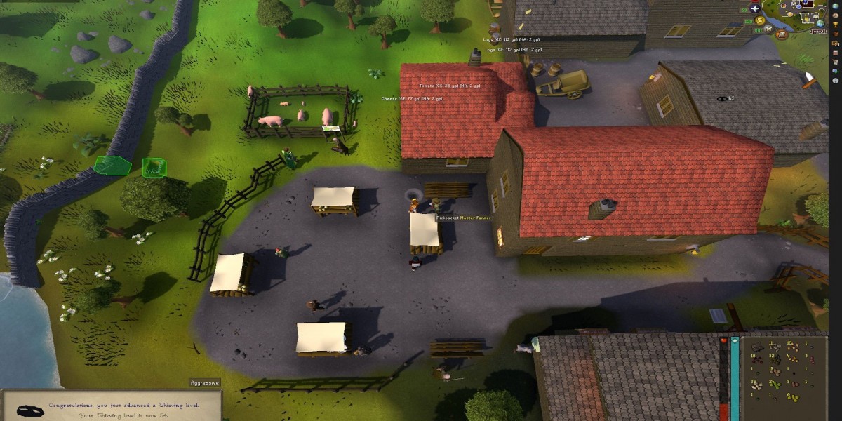 RSorder OSRS: Pick smart diary and combat achievement