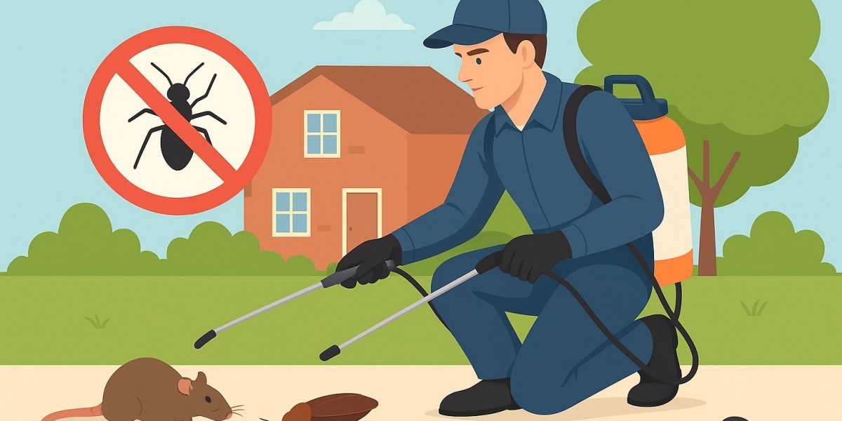 Effective PestControl in Boksburg and Braamfontein: Protecting Homes and Businesses the Smart Way