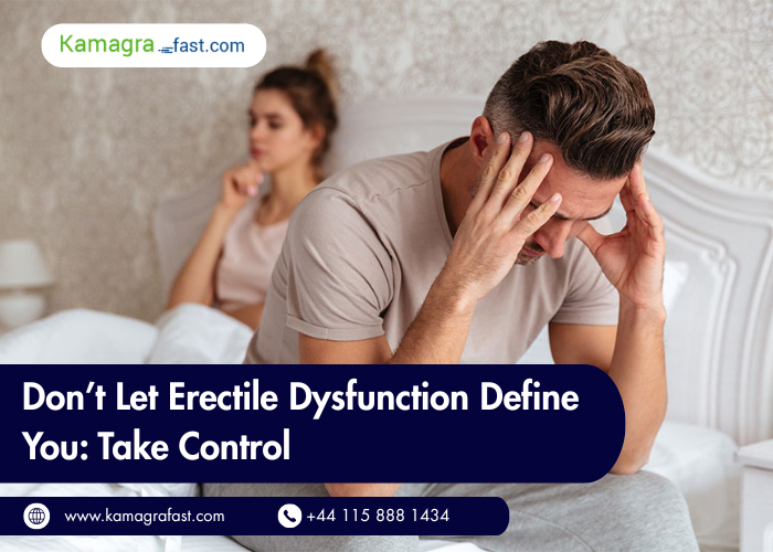 Don’t Let Erectile Dysfunction Define You: Take Control – stclareshospice