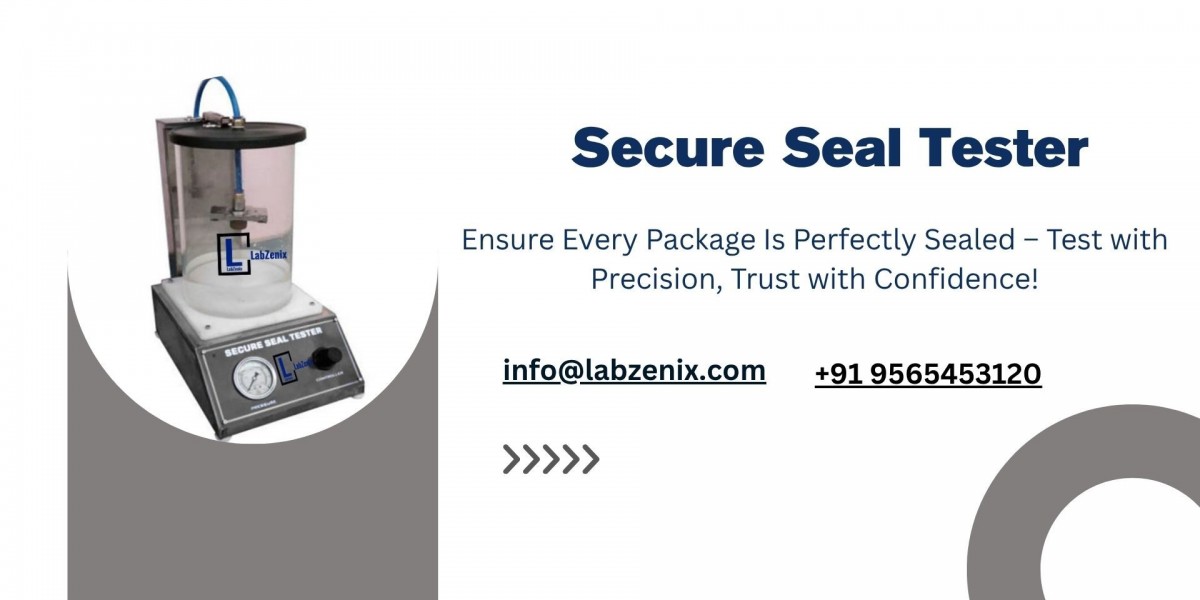 LabZenix Secure Seal Tester – Trusted Technology for Packaging Integrity