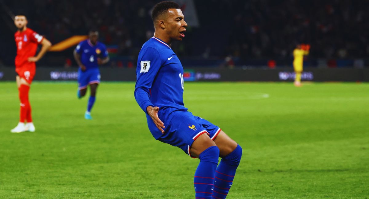 France 3-0 Azerbaijan: Mbappe Leads Charge in World Cup Qualifier