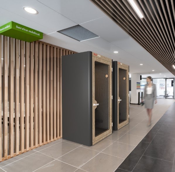 Why Every UAE Office Needs Acoustic installation in UAE and Phone Booth Office Design