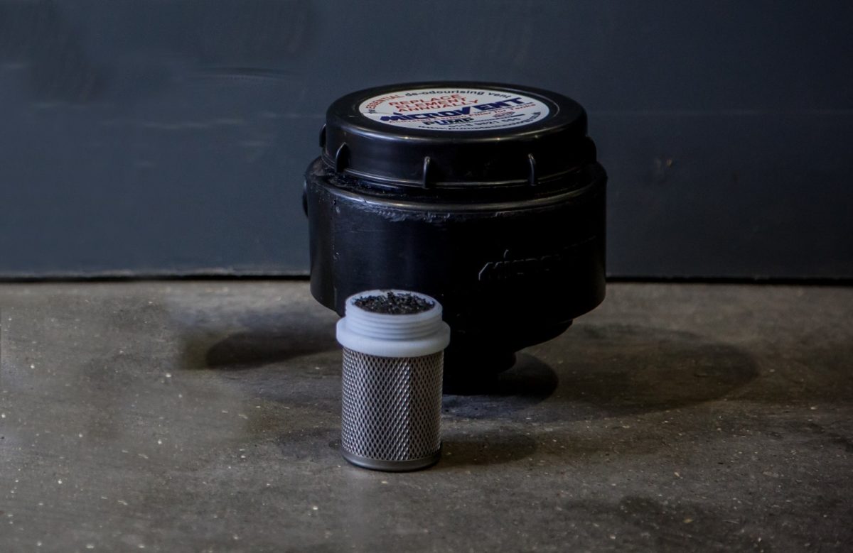 CHARCOVENT | AIR VENT for Pumps only £ 75 | Charcoal high efficiency