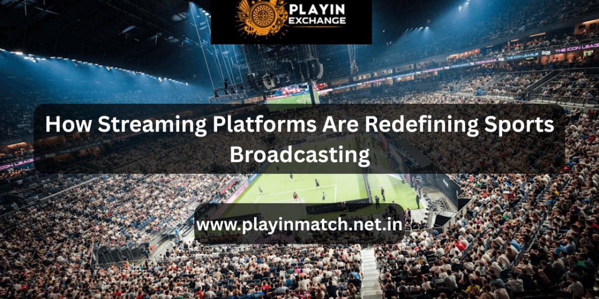 How Streaming Platforms Are Redefining Sports Broadcasting