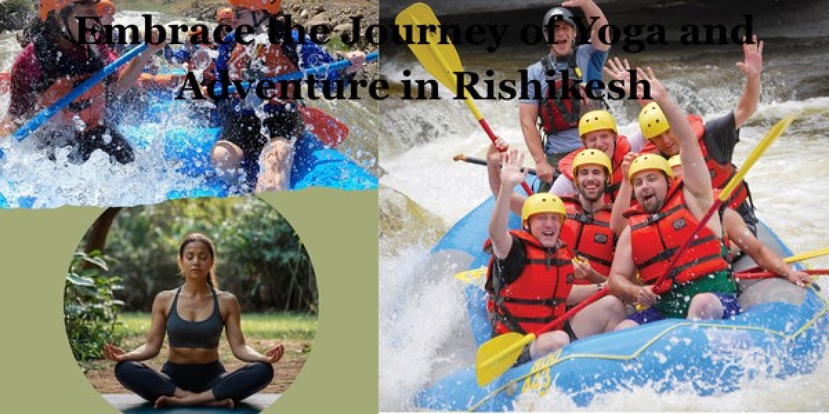 Embrace the Journey of Yoga and Adventure in Rishikesh