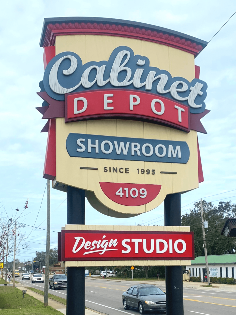 Cabinets for Kitchens & Bathrooms in Pensacola FL at Cabinet Depot