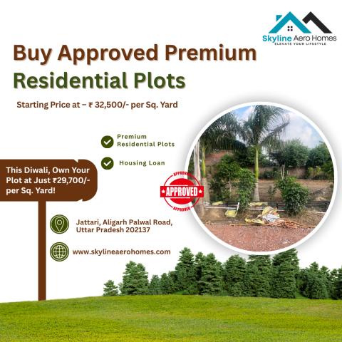 Invest Smart, Live Luxurious: Premium Approved Residential Plots for a Modern Lifestyle - PromoteProject | Startup Growth Platform