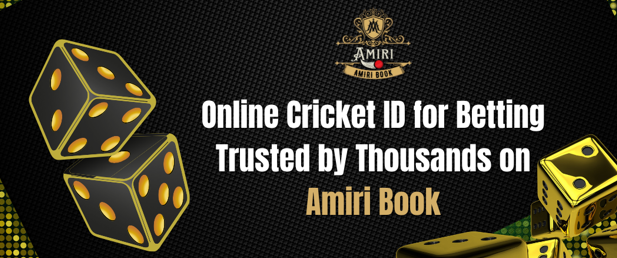 Online Cricket ID for Betting Trusted by Thousands on Amiri Book