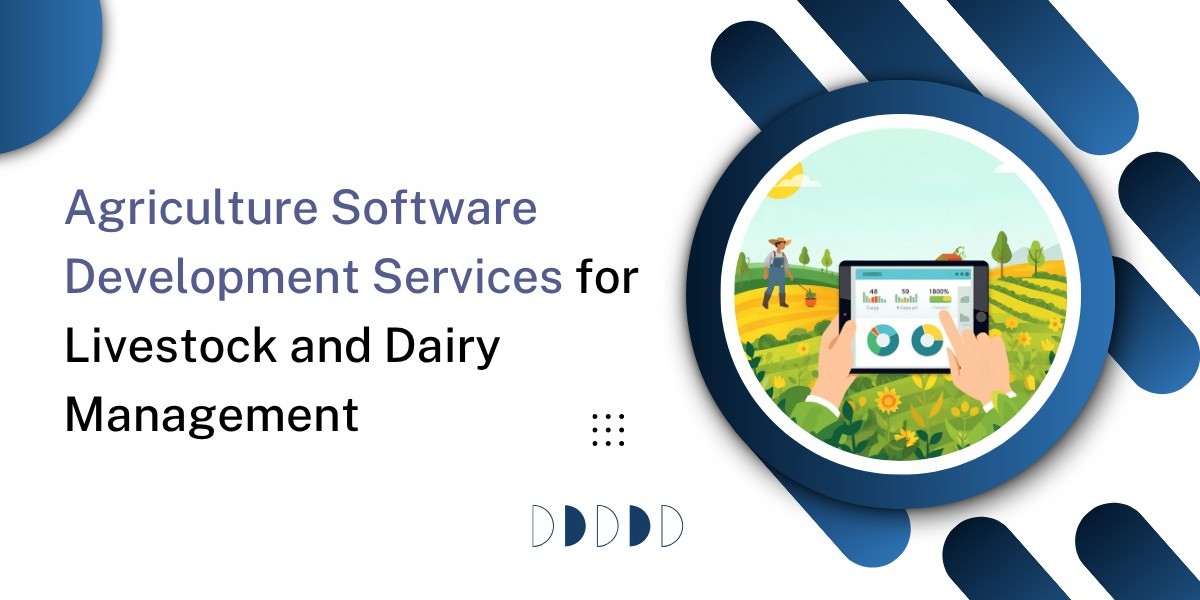 Agriculture Software Development Services for Livestock and Dairy Management