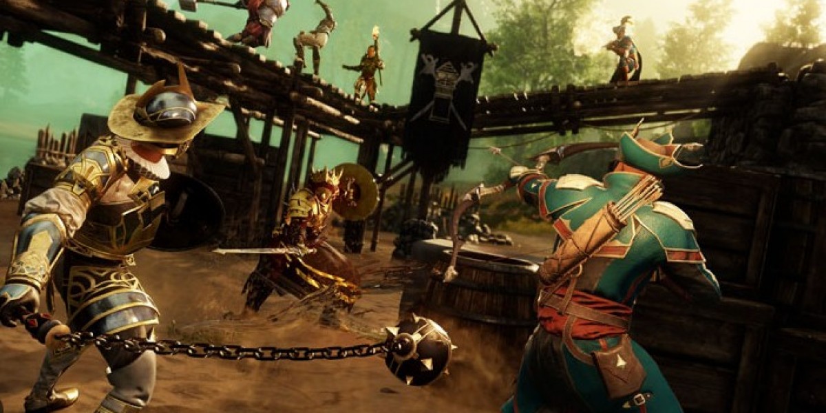 MMOEXP New World:New World: Trsna – Unlock Maximum Survivability in Combat  New World: Trsna – The War Hammer That Keeps