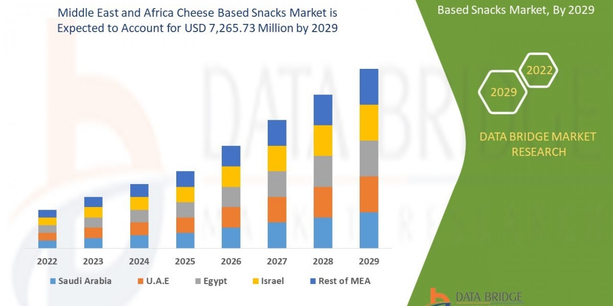 Middle East and Africa Cheese Based Snacks Market Growth Analysis and Future Opportunities Worldwide