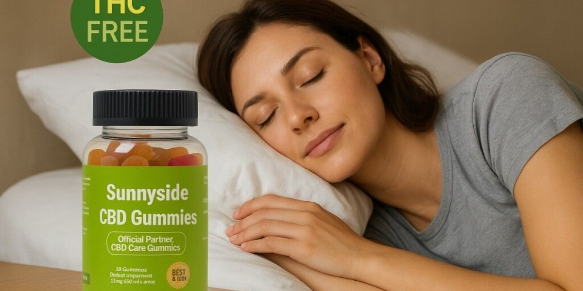 Sunnyside CBD Gummies South Africa for Natural Stress Relief and Relaxation