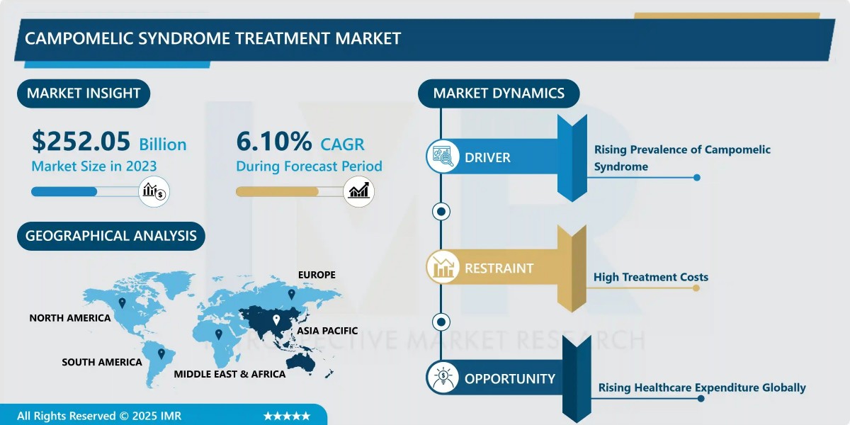 Campomelic Syndrome Treatment Market - Overview and Outlook by Potential Growth