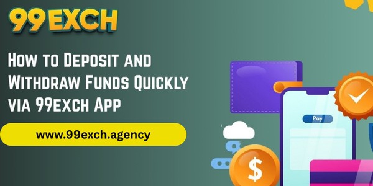 How to Deposit and Withdraw Funds Quickly via the 99exch App