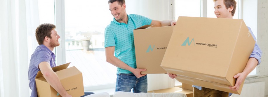 Moving champs Cover Image