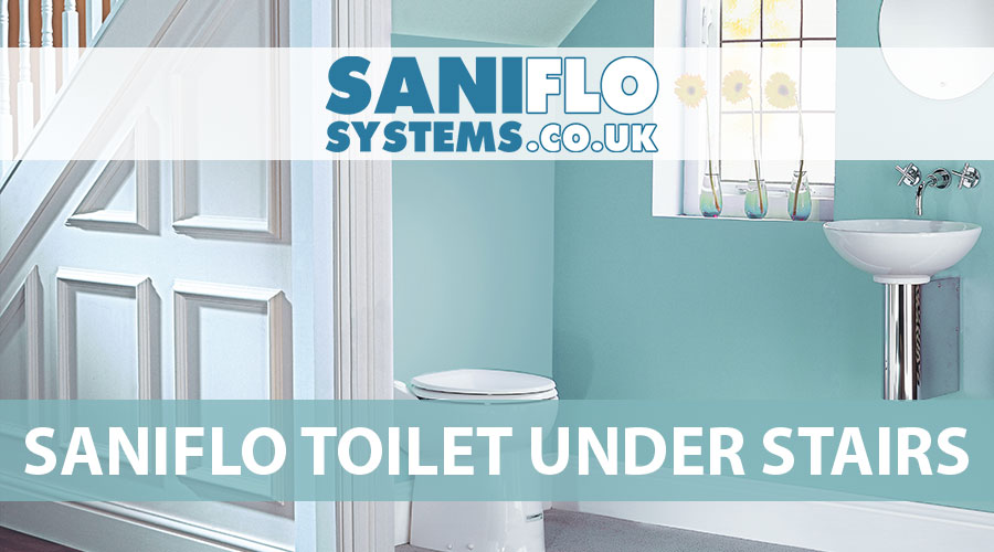 Installing an Understairs Toilet | Saniflo Toilet Solutions