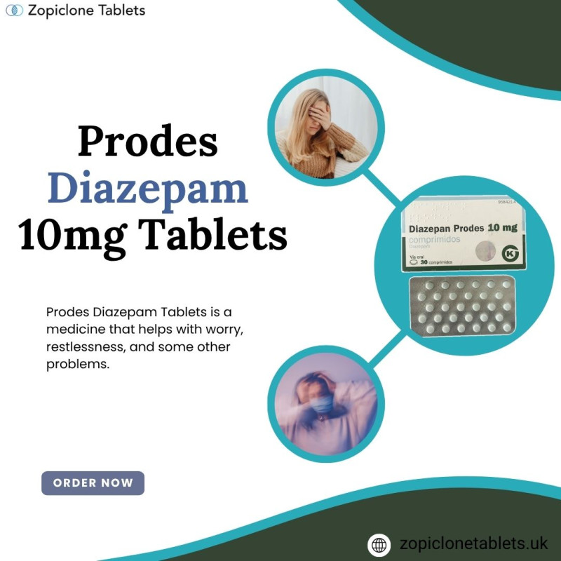 How Do Prodes Diazepam Tablets Help Manage Anxiety? : zopiclonetabuk — LiveJournal