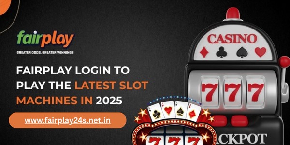 Fairplay Login to Play the Latest Slot Machines in 2025