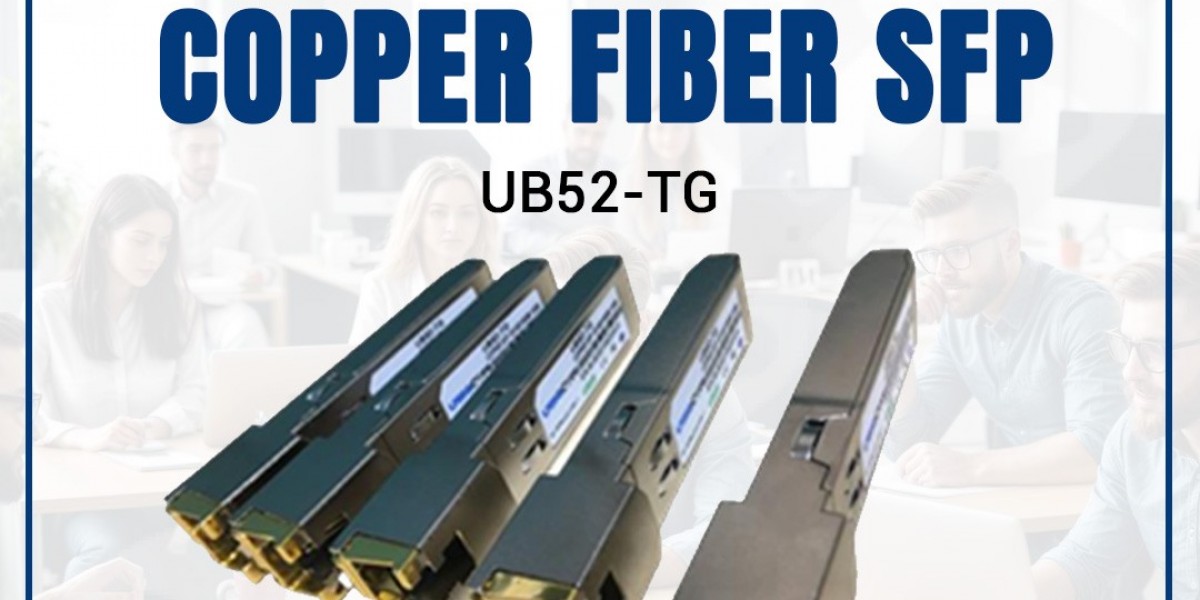 How SFP Copper Transceivers Optimize Network Performance
