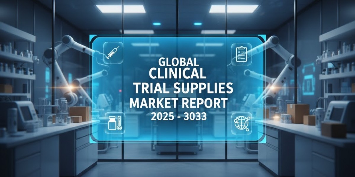 Global Clinical Trial Supplies Market Report 2025–2033: Services, Phases, Therapeutic Areas & Regional Insights