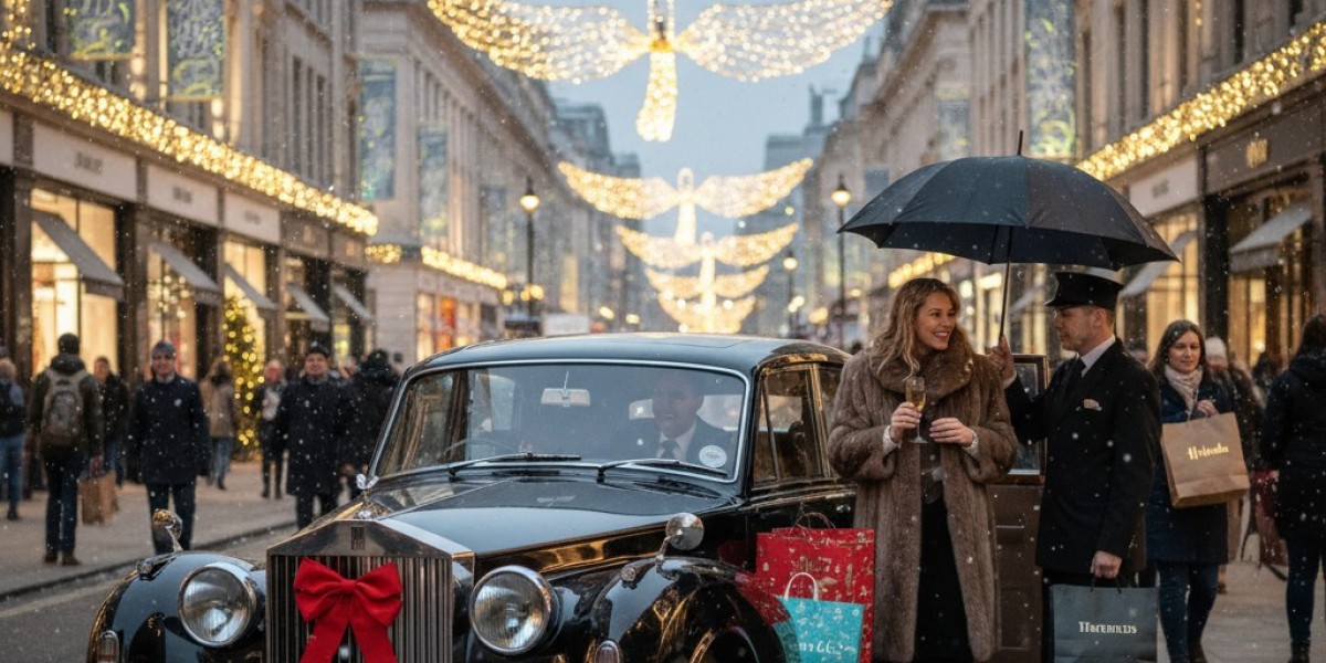 Why VIPs Prefer Chauffeur Services for Christmas Shopping in London.