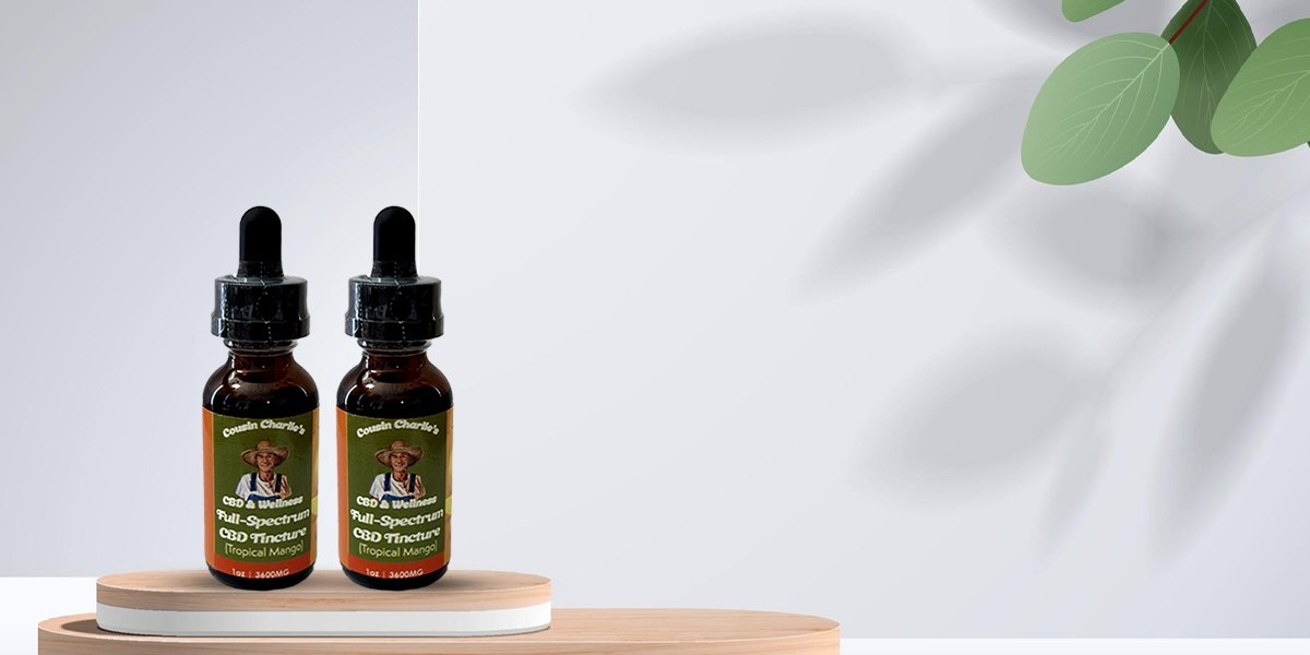 Premium CBD Hemp Oil for Natural Wellness
