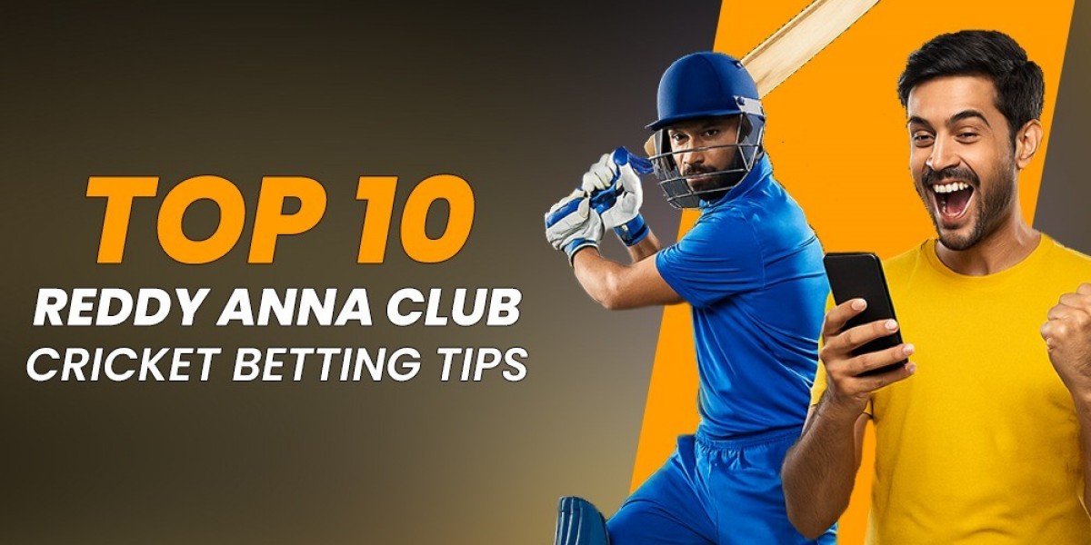 Top 10 Reddy Anna Club Cricket Betting Tips 