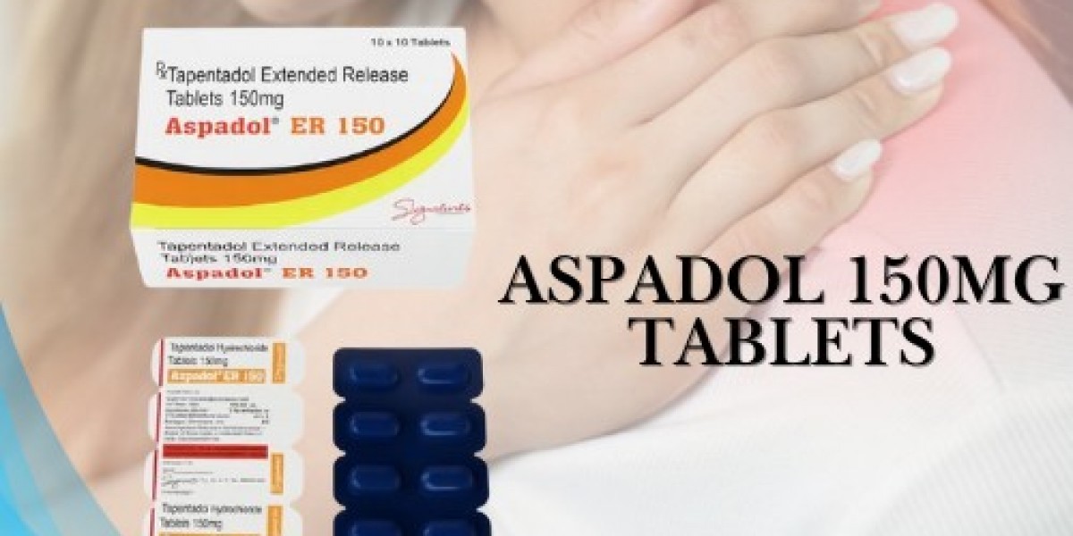Aspadol 150 mg – Effective Solution for Strong Pain Management
