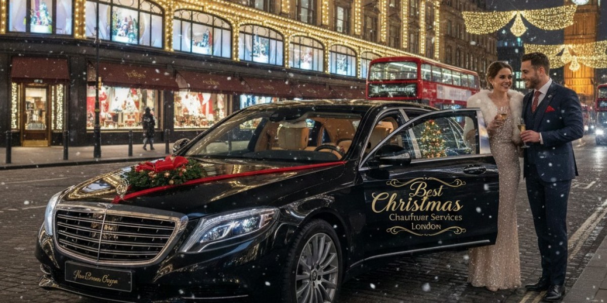 Best Christmas Chauffeur Services London: Travel in Style This Festive Season.