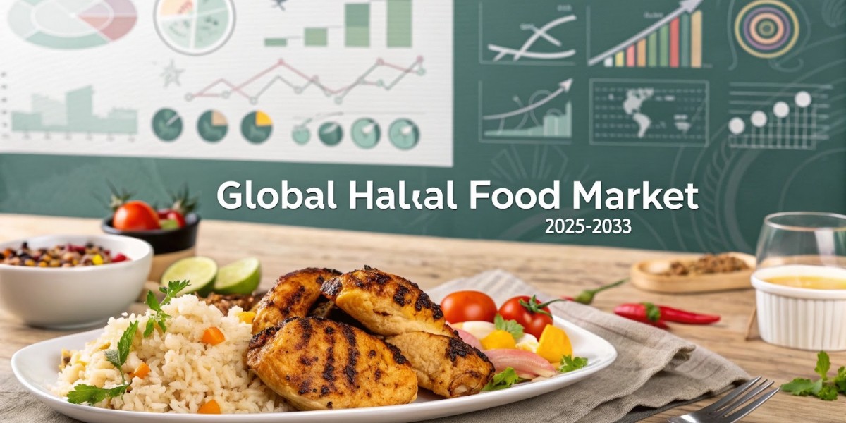 Halal Food Market Size, Trends, Growth Drivers, and Forecast Report 2025-2033