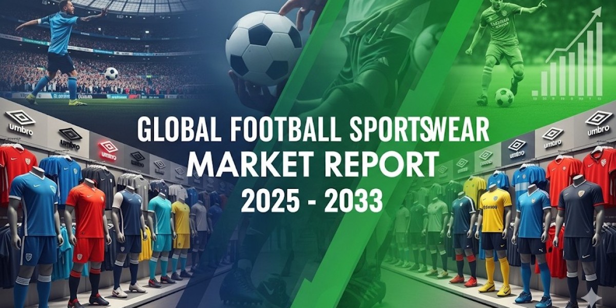 Football Sportswear Manufacturing Market Size, CAGR, Trends, and Growth Forecast 2025–2033