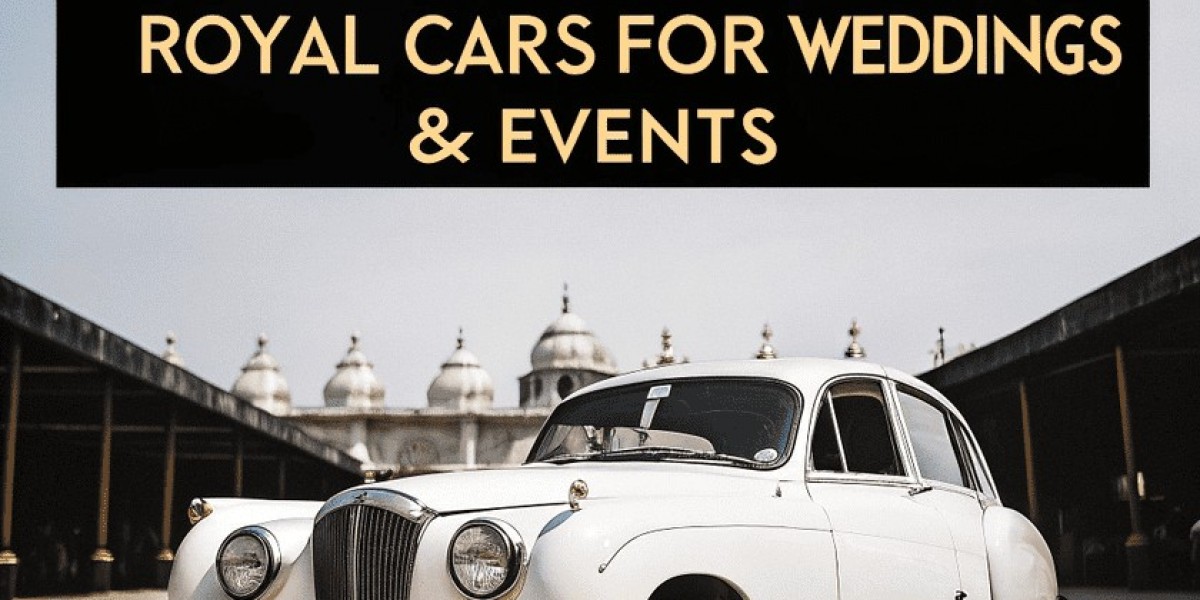 Vintage Car Rental in Jaipur for Weddings & Events