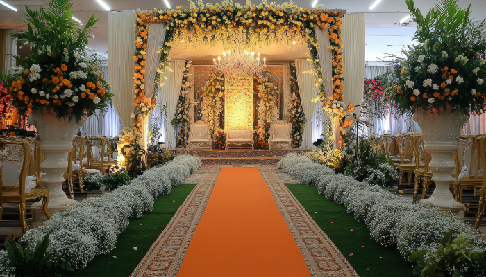 How to Choose the Perfect Wedding Venue near North Delhi | Celloway