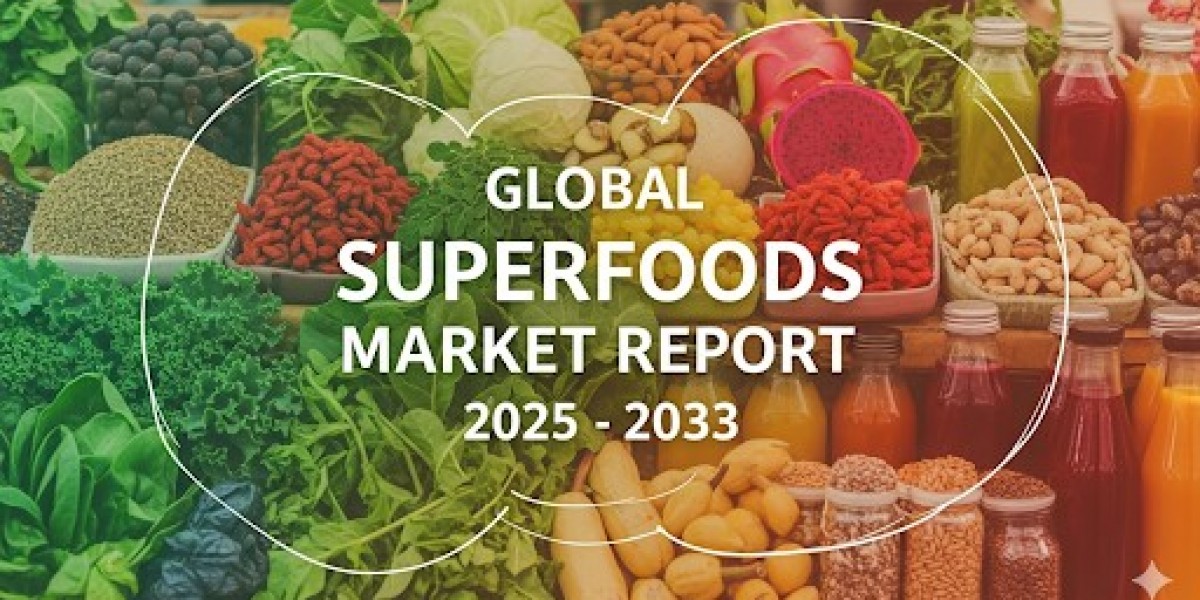 Global Superfoods Market Report 2025–2033: Trends, Growth & Distribution Analysis