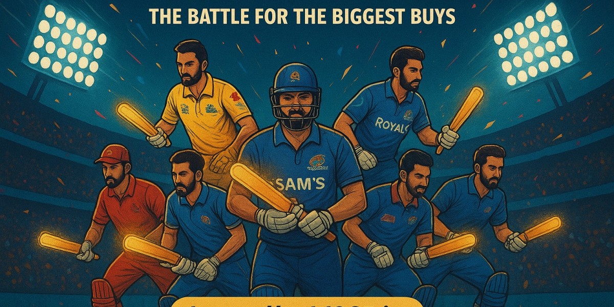 IPL Auction 2025: The Big Shake-Up — Full Breakdown, Player Battles & Gold365 Analysis