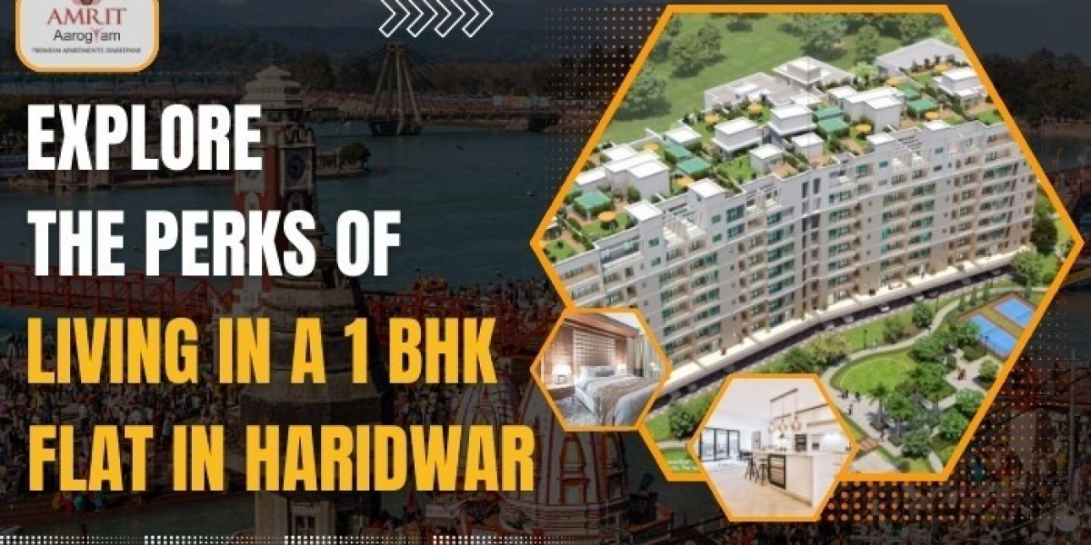 1 BHK Flat in Haridwar: Affordable Living in the City of Peace and Prosperity