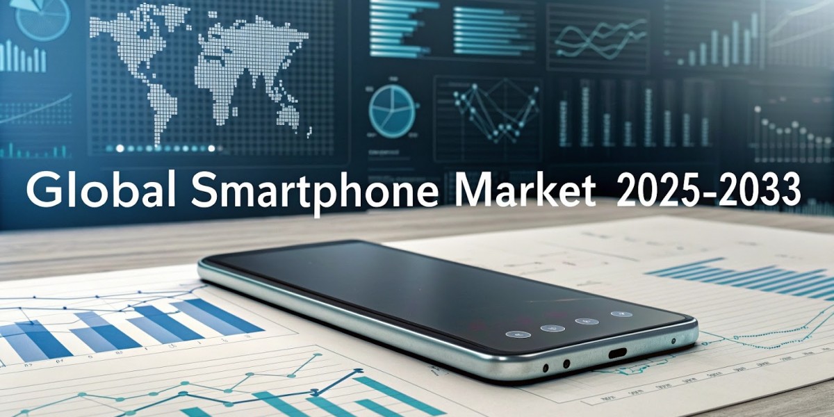 Smartphone Market Size, Trends, Industry Share, Key Players and Forecast 2025-2033