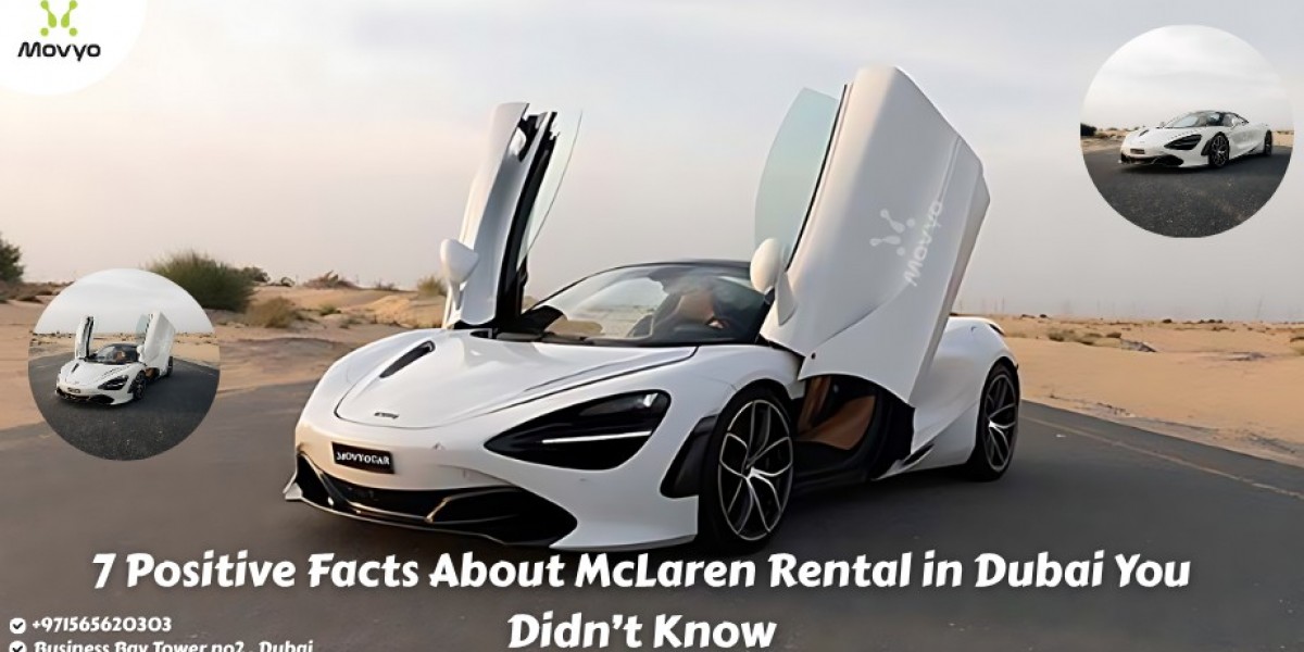 7 Positive Facts About McLaren Rental in Dubai You Didn’t Know