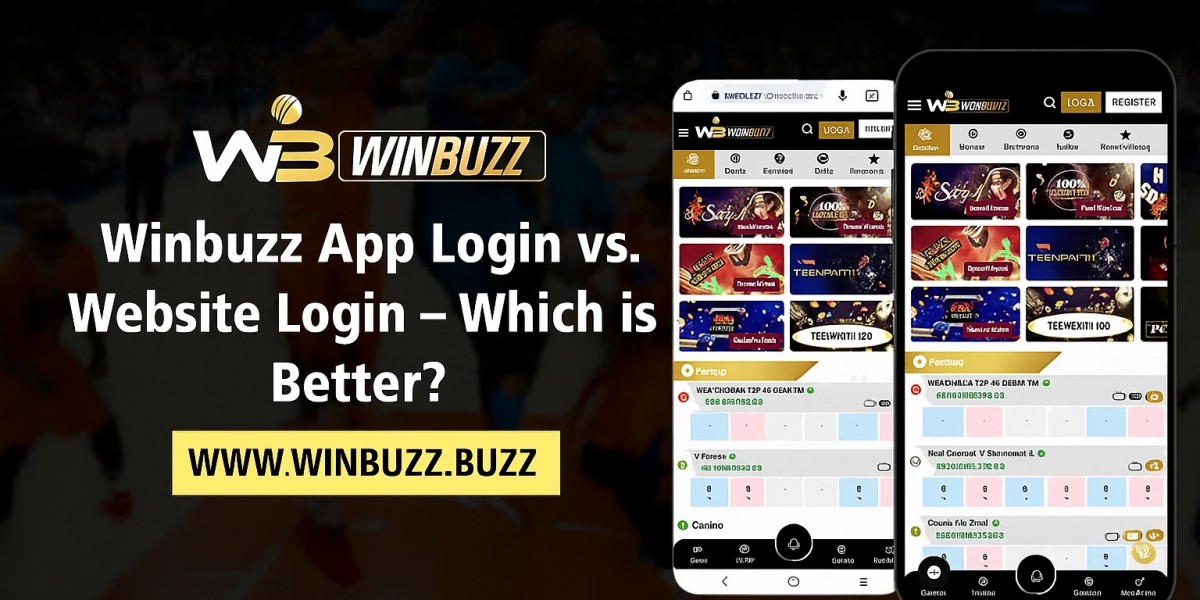 Winbuzz App Login vs Website Login – Which Is Better?