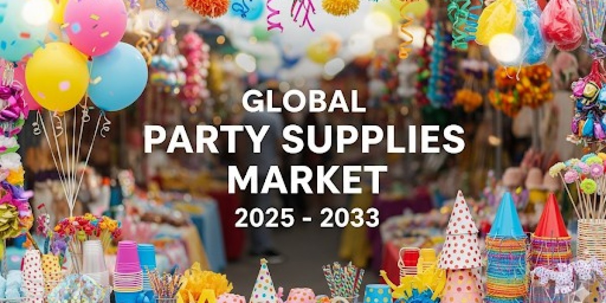 Party Supplies Industry Overview: Market Dynamics, Segmentation, and Future Outlook (2025–2033)