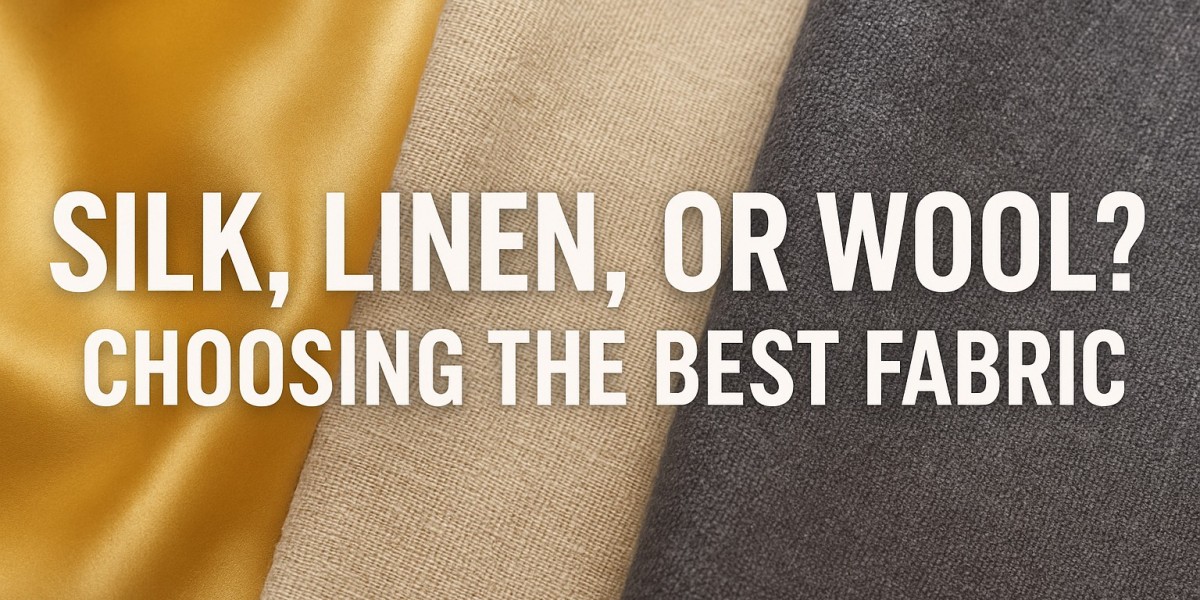 Silk, Linen, or Wool? Choosing the Best Fabric in Bangkok’s Tailor Shops