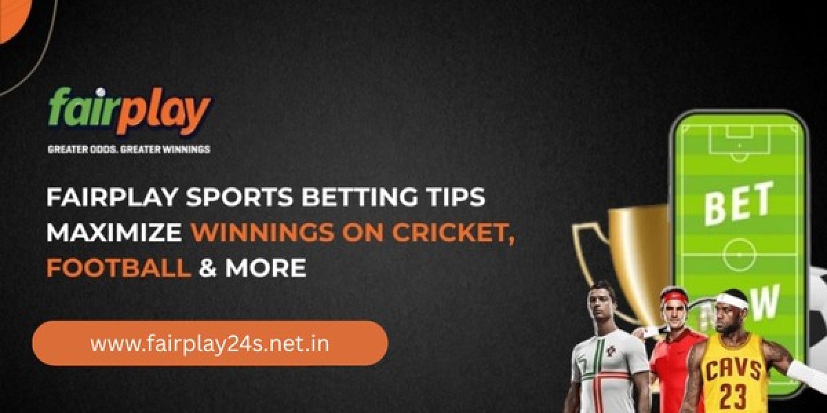 Fairplay24 Sports Betting Tips Maximize Winnings on Cricket, Football & More