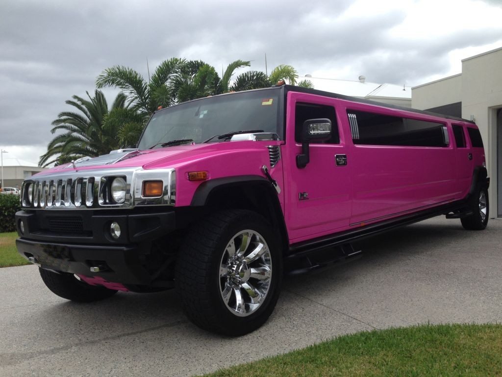Pink Limo Hire Melbourne – Pink Hummer Hire Melbourne