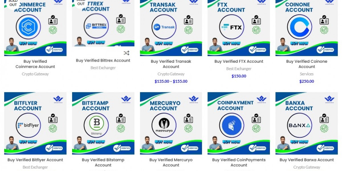 Secure and Trusted KYC-Verified Crypto Accounts