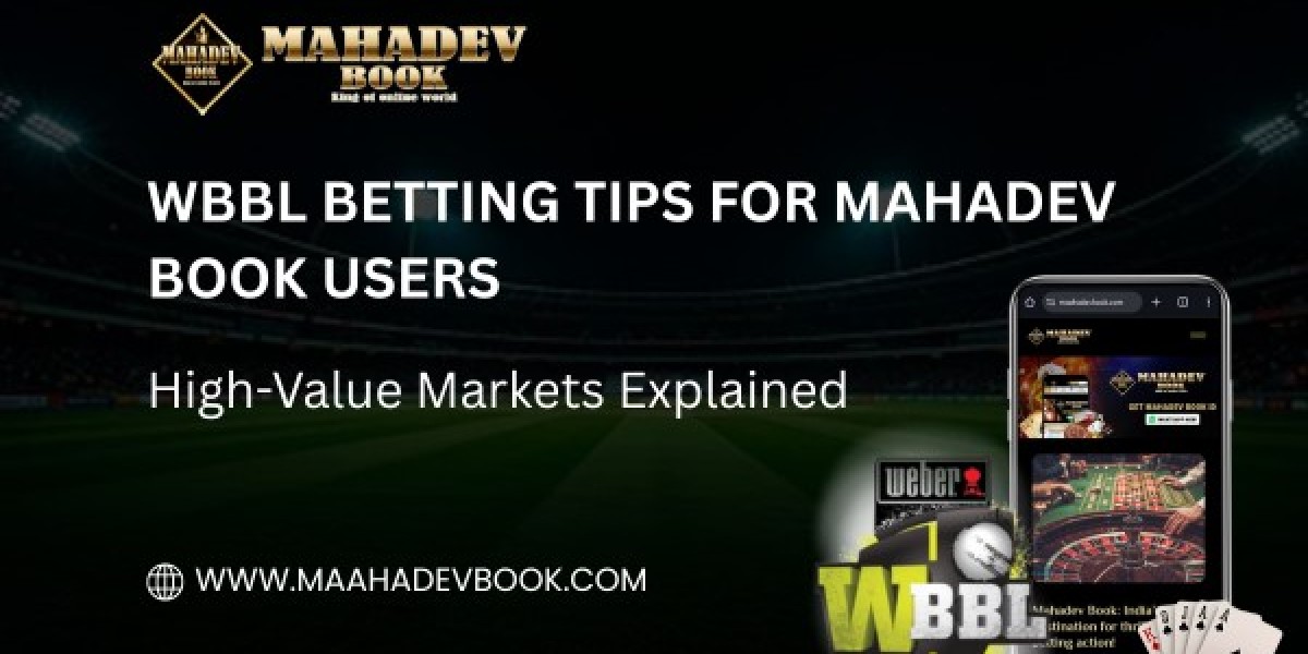 WBBL Betting Tips for Mahadev Book Users: High-Value Markets Explained